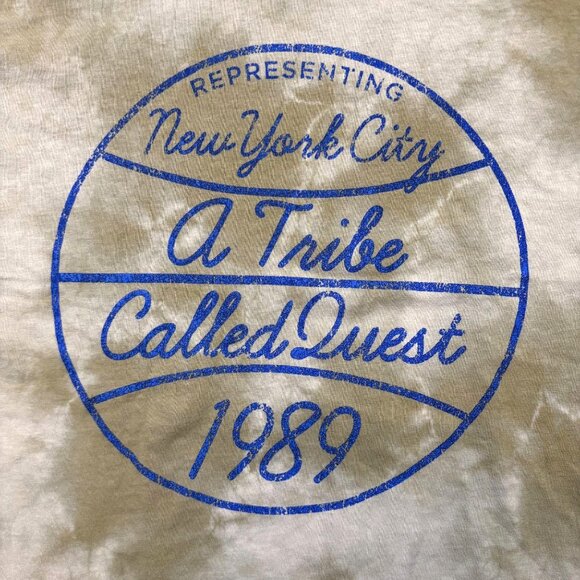 Presenting A Tribe Called Quest 1989 Hip-Hop Tie-Dye Tee M/L - Picture 2 of 4